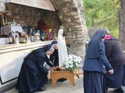 Nabożeństwo do MB Fatimskiej z procesją, 13.05.2025